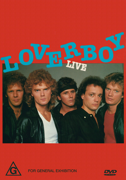 Loverboy: Live (1984) poster
