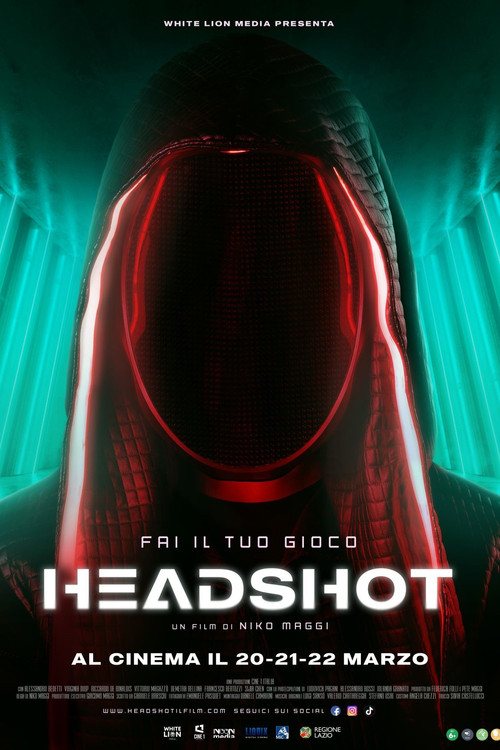 Headshot (2023) poster