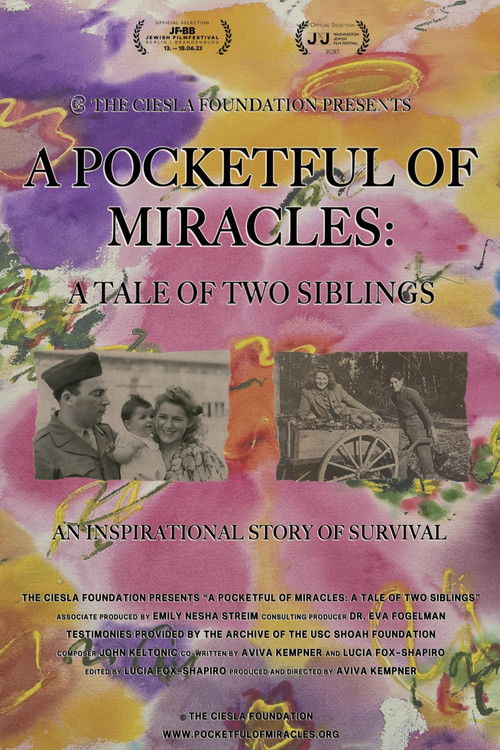 A Pocketful of Miracles: A Tale of Two Siblings (2023) poster
