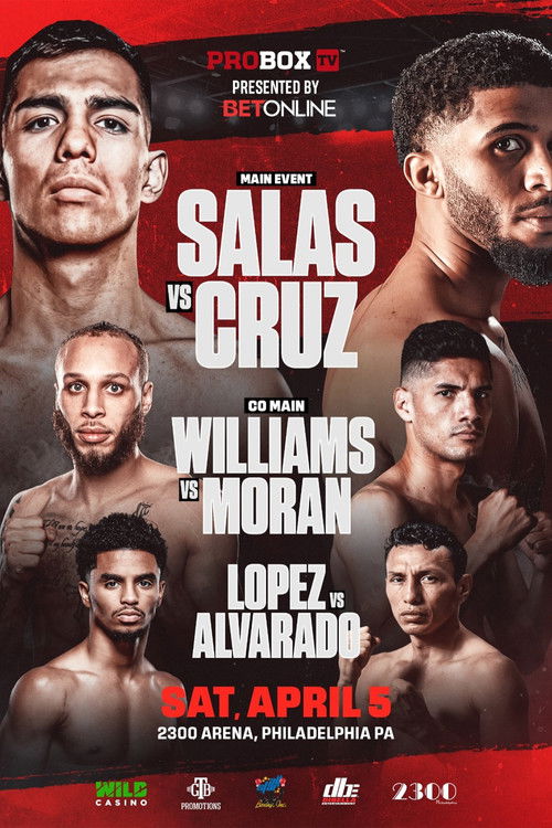 Ricardo Salas vs. Kent Cruz (2025) poster
