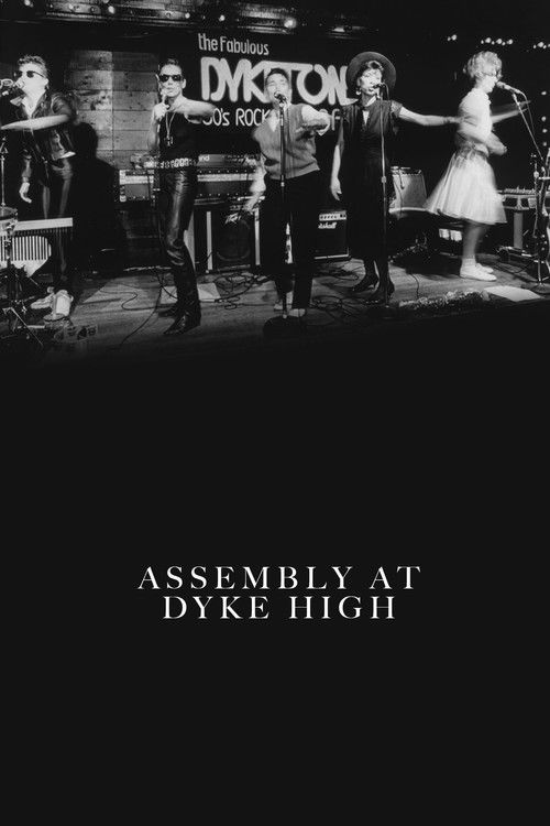 Assembly at Dyke High (1986) poster