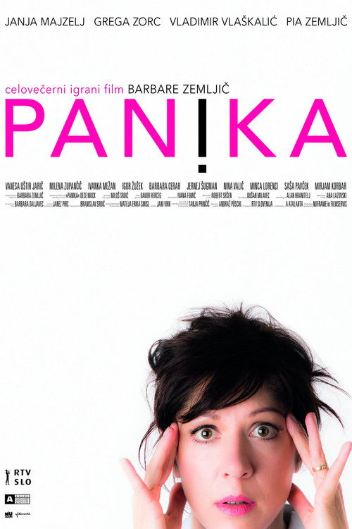 Panika (2013) poster