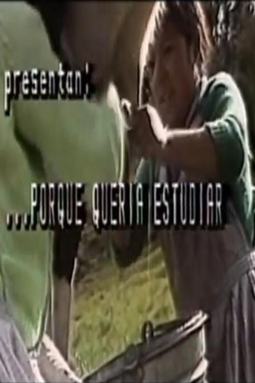 Porque Quería Estudiar (1989) poster
