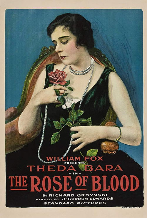 The Rose Of Blood (1917) poster