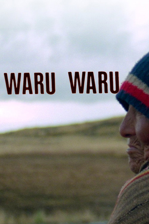 Waru Waru (1985) poster