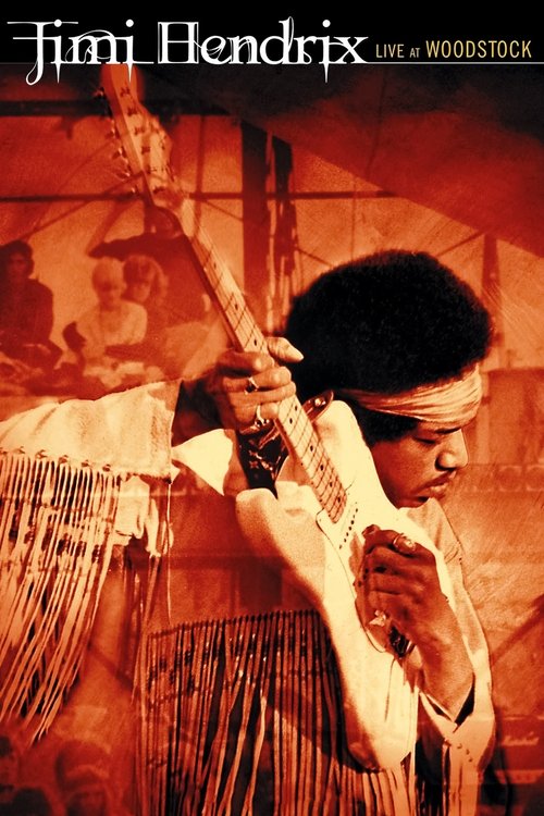Jimi Hendrix: Live at Woodstock (1999) poster