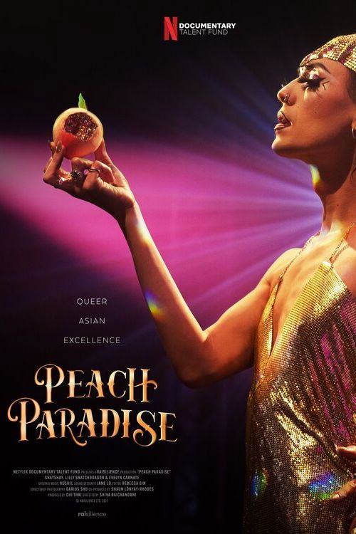 Peach Paradise (2022) poster
