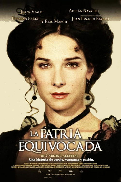 La patria equivocada (2011) poster