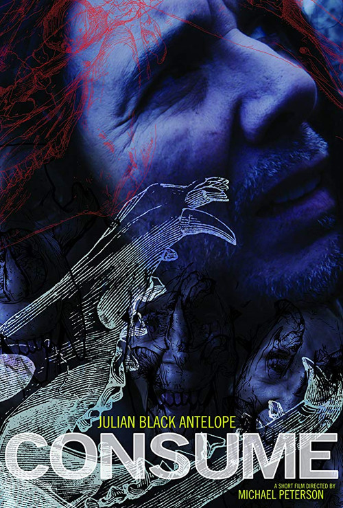 Consume (2017) poster