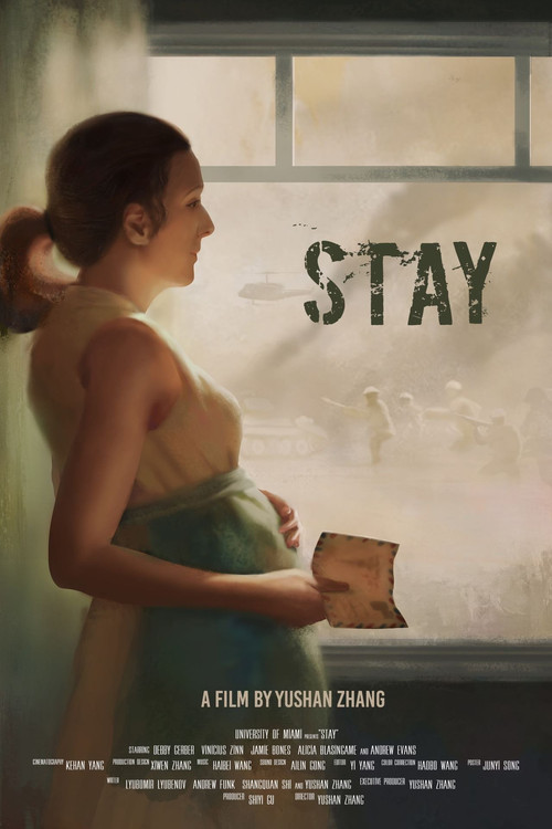 Stay (2020) poster