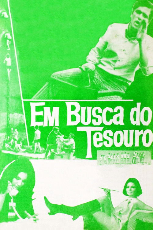 Em Busca do Tesouro (1967) poster