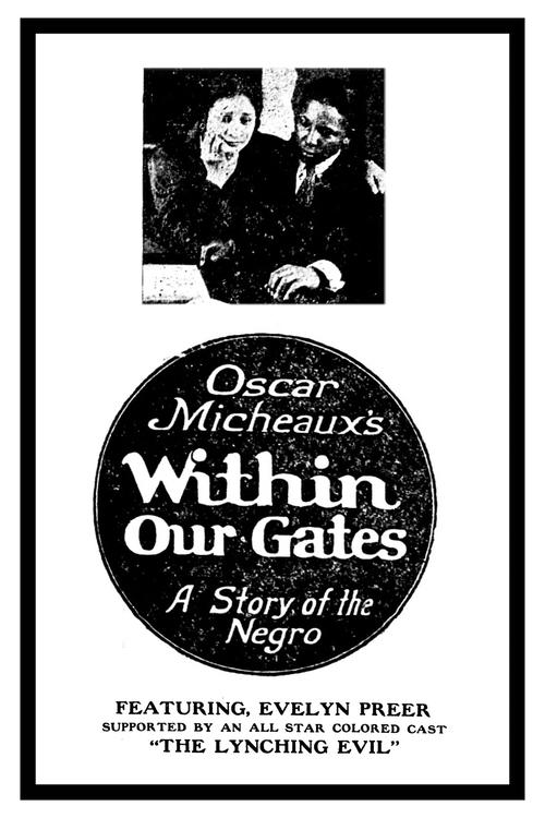 Within Our Gates (1920) poster