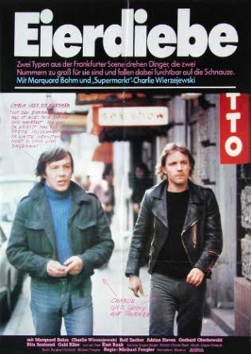 Eierdiebe (1977) poster