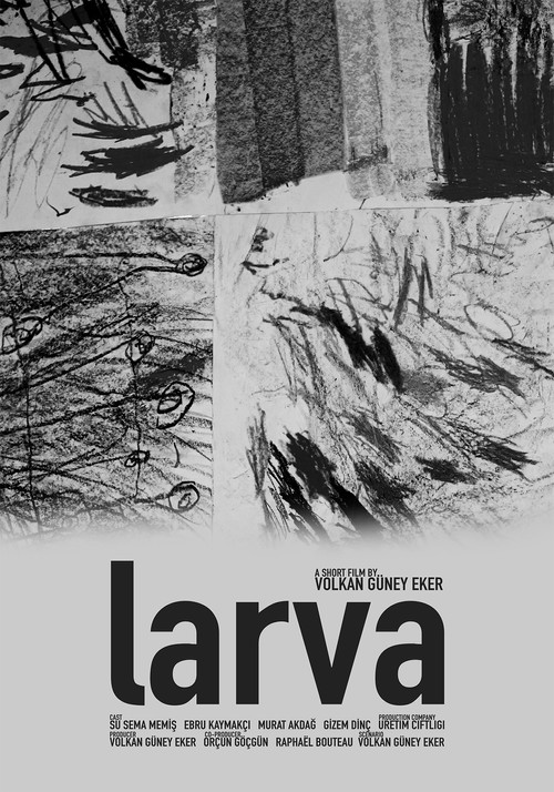Larva (2022) poster