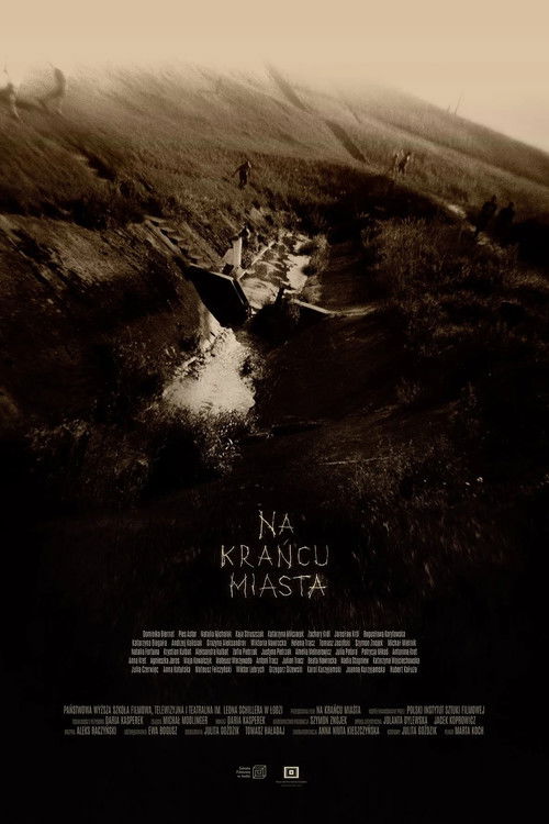 NA KRAŃCU MIASTA (2020) poster