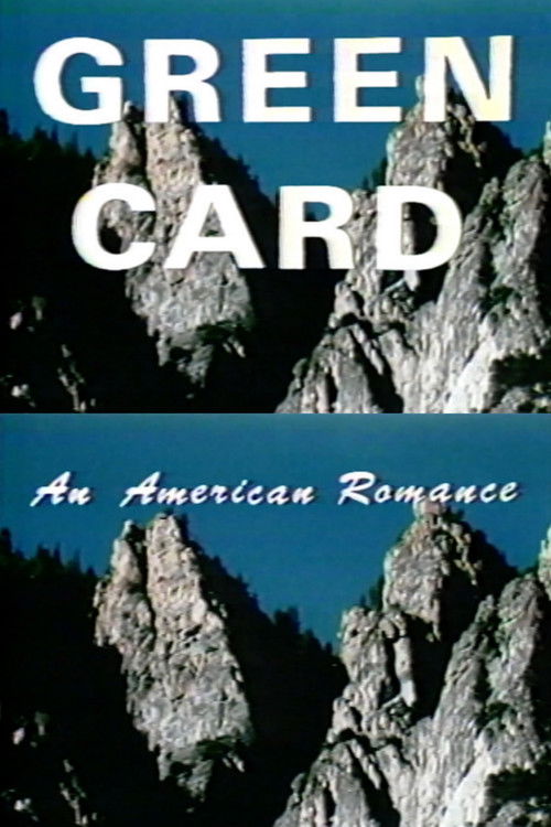 Green Card: An American Romance (1982) poster