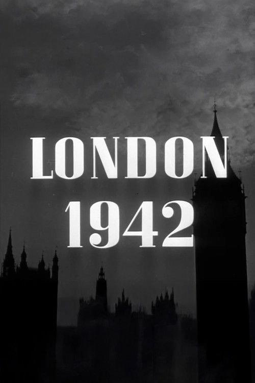 London 1942 (1943) poster