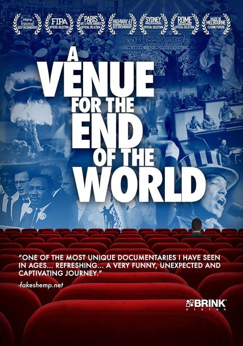 A Venue For The End Of The World (2014) poster