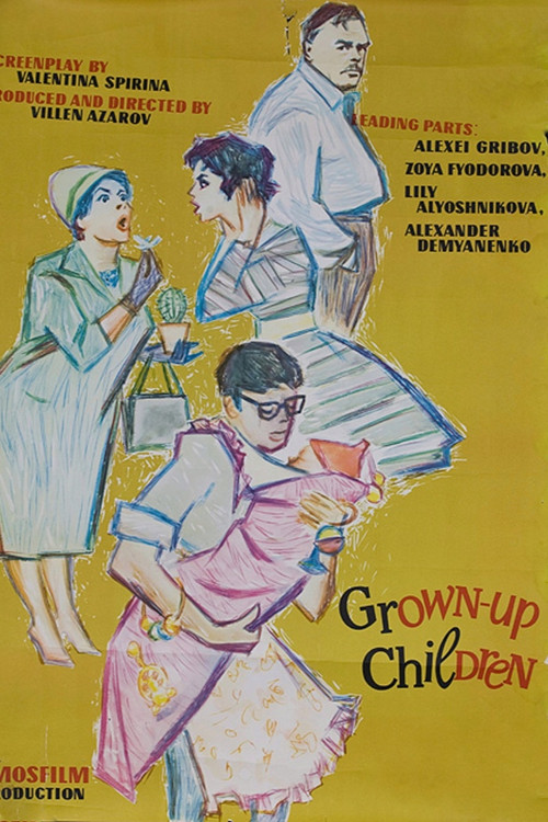 Adult Children (1961) poster
