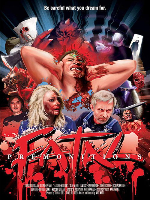 Fatal Premonitions (2017) poster