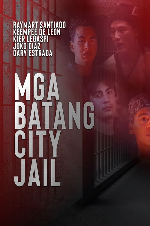 Mga Batang City Jail (1991) poster