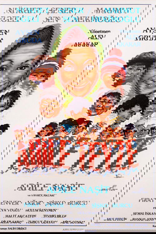 Adile Teyze (1983) poster