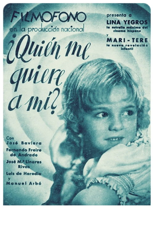 ¿Quién me quiere a mí? (1936) poster