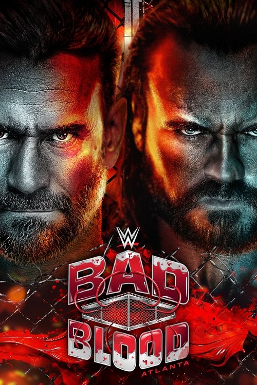 WWE Bad Blood 2024 (2024) poster