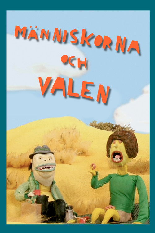 Människorna och valen (2008) poster