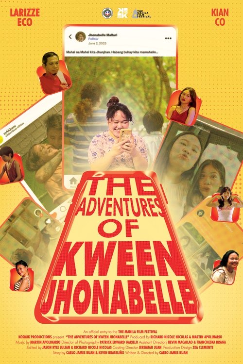 The Adventures of Kween Jhonabelle (2023) poster