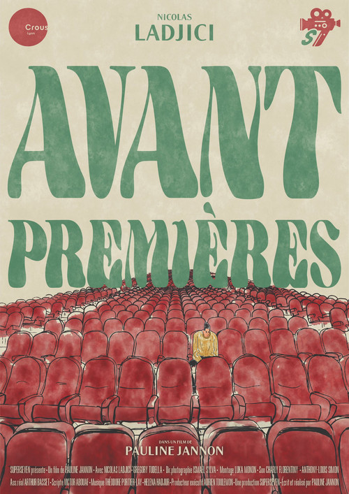 Avant-premières (2024) poster