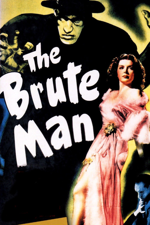 The Brute Man (1946) poster