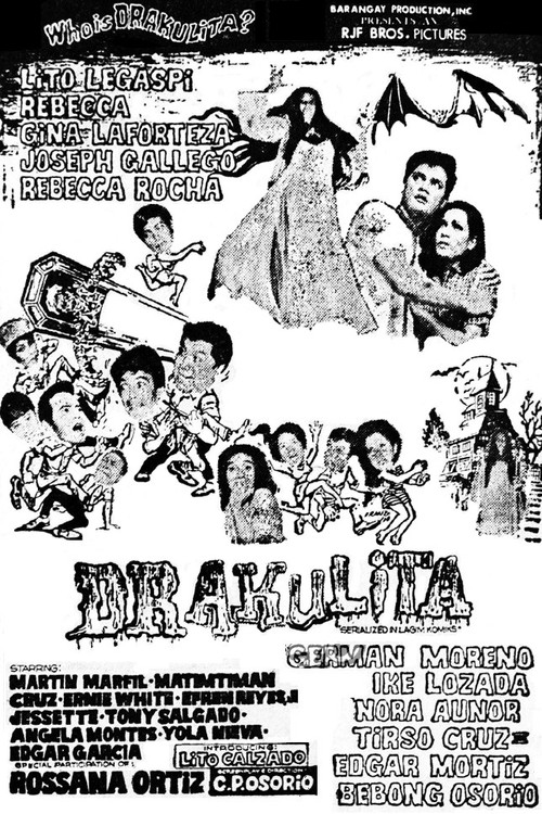 Drakulita (1969) poster