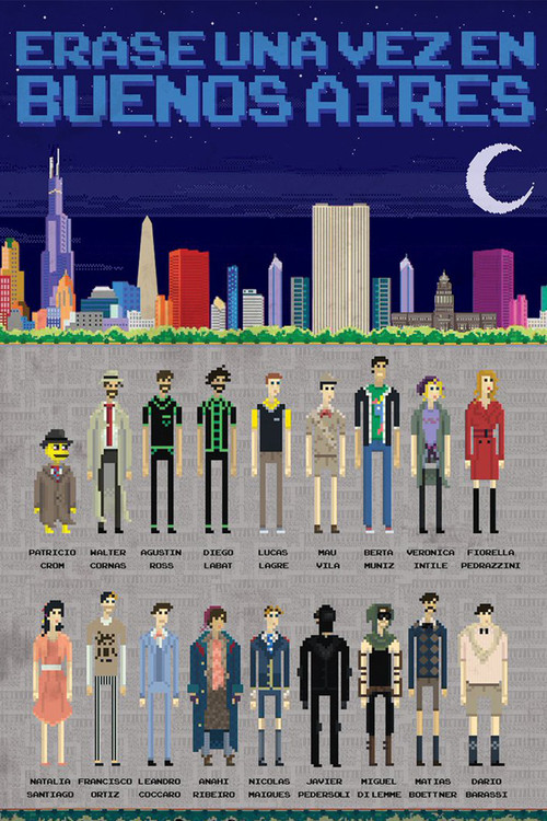 Once Upon a Time in Buenos Aires (2016) poster