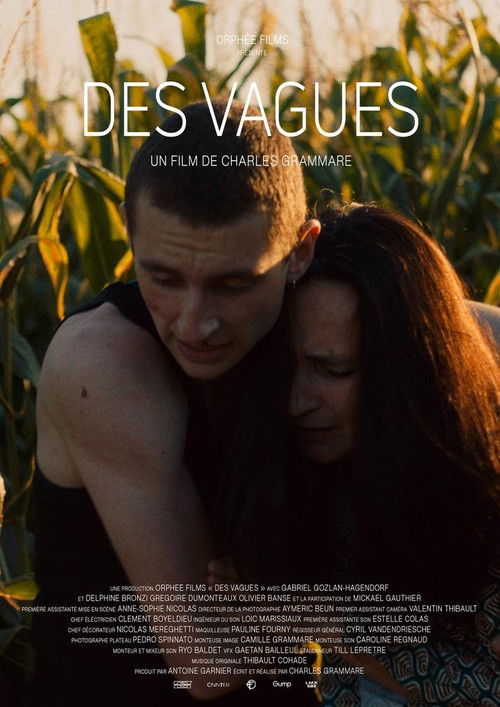 Des vagues (2024) poster