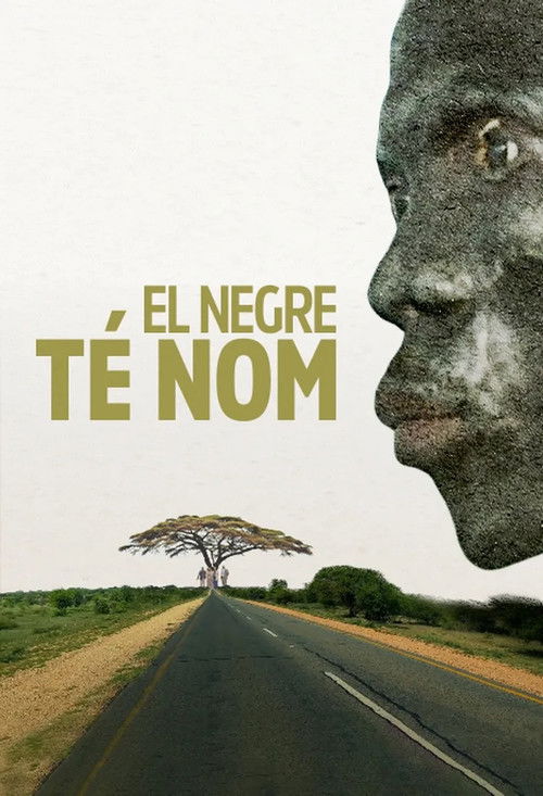 El negre té nom (2025) poster