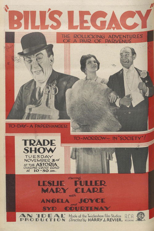 Bill's Legacy (1931) poster