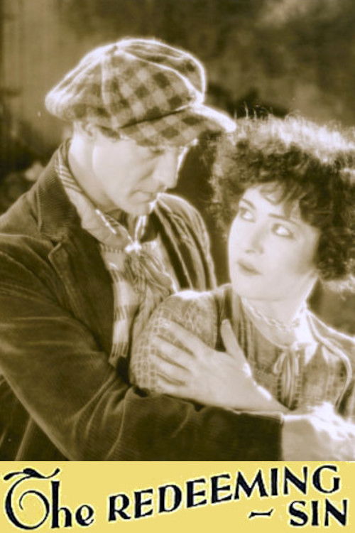 The Redeeming Sin (1925) poster