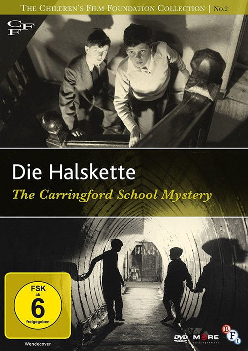 The Carringford School Mystery (1958) poster