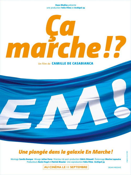 Ça marche !? (2019) poster
