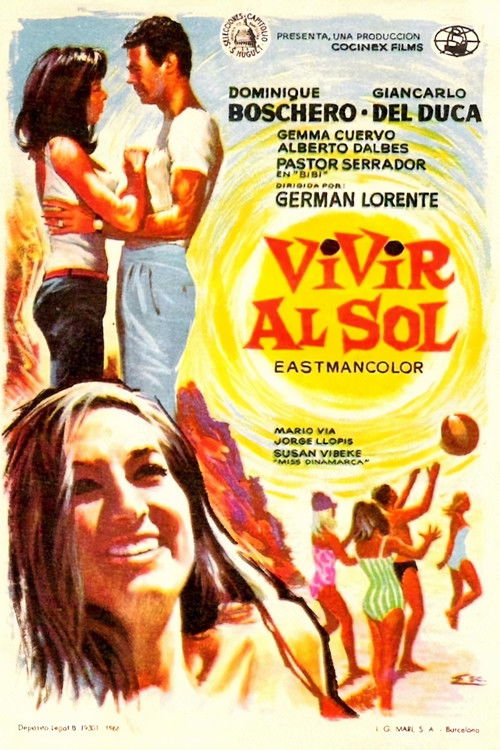 Vivir al sol (1965) poster