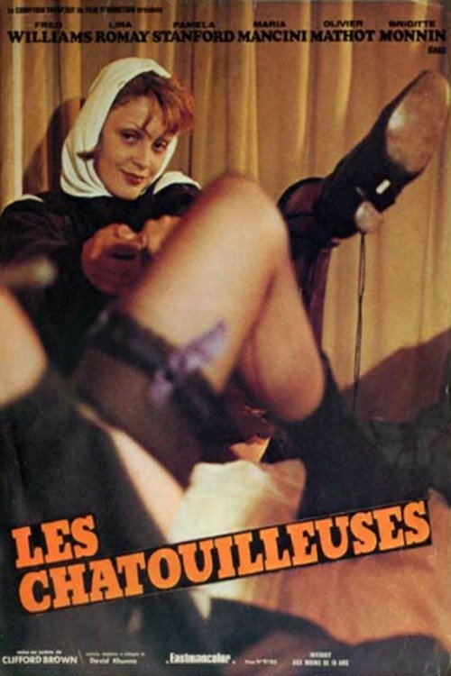 Les Chatouilleuses (1975) poster
