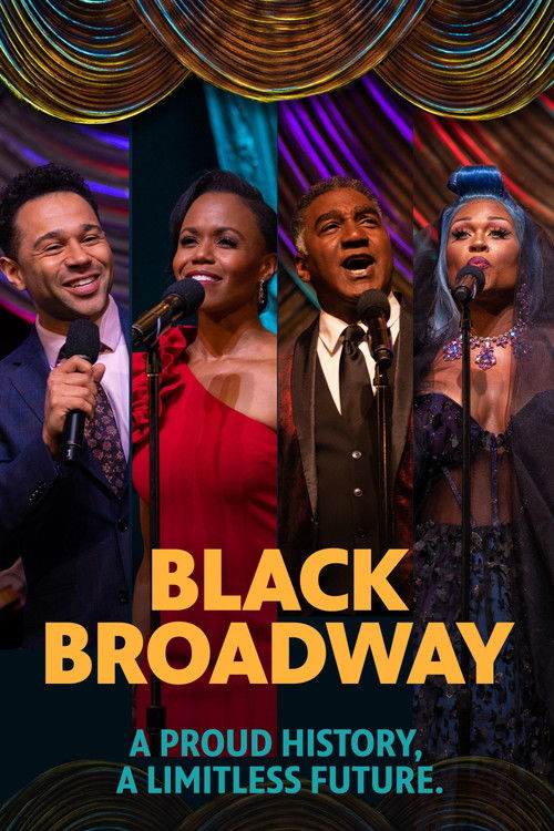 Black Broadway: A Proud History, A Limitless Future (2023) poster
