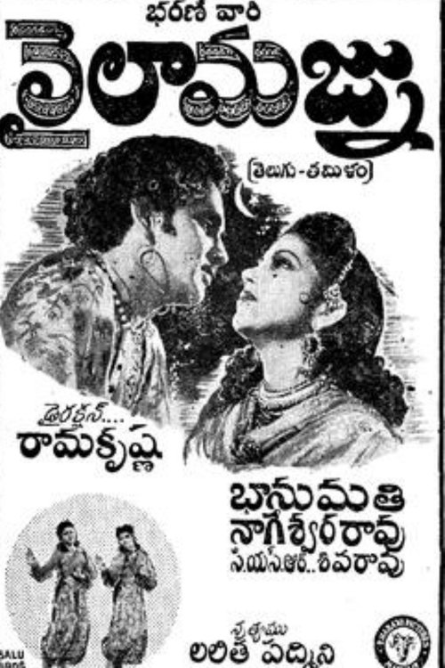 లైలా మజ్ను (1949) poster