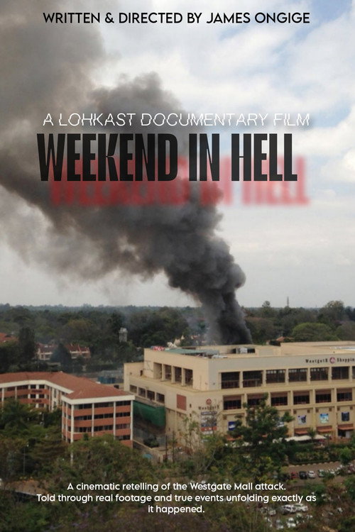 Weekend in Hell poster