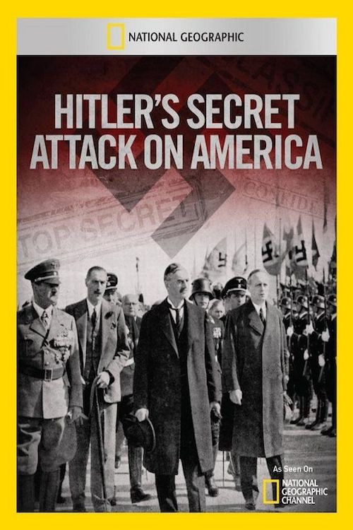 Hitler's Secret Attack on America (2012) poster