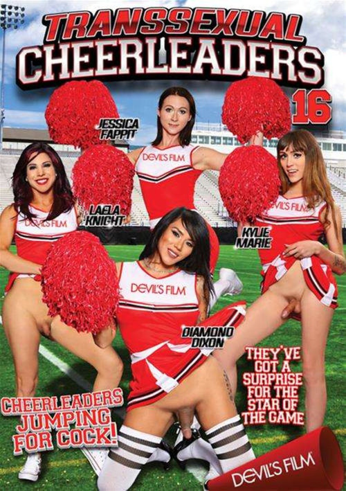 Transsexual Cheerleaders 16 (2015) poster
