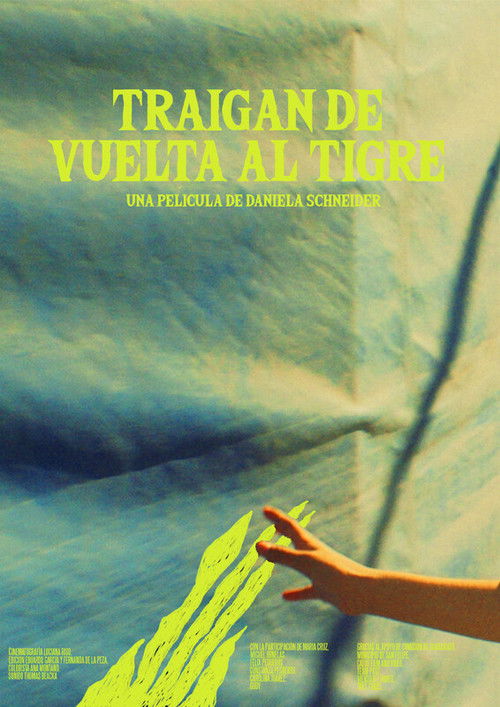 Bring Back The Tiger (2025) poster