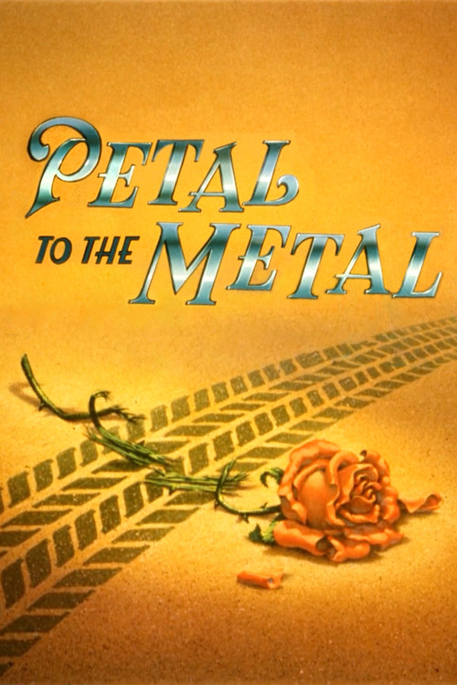 Petal to the Metal (1992) poster