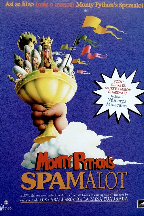 Monty Python's Spamalot (2009) poster